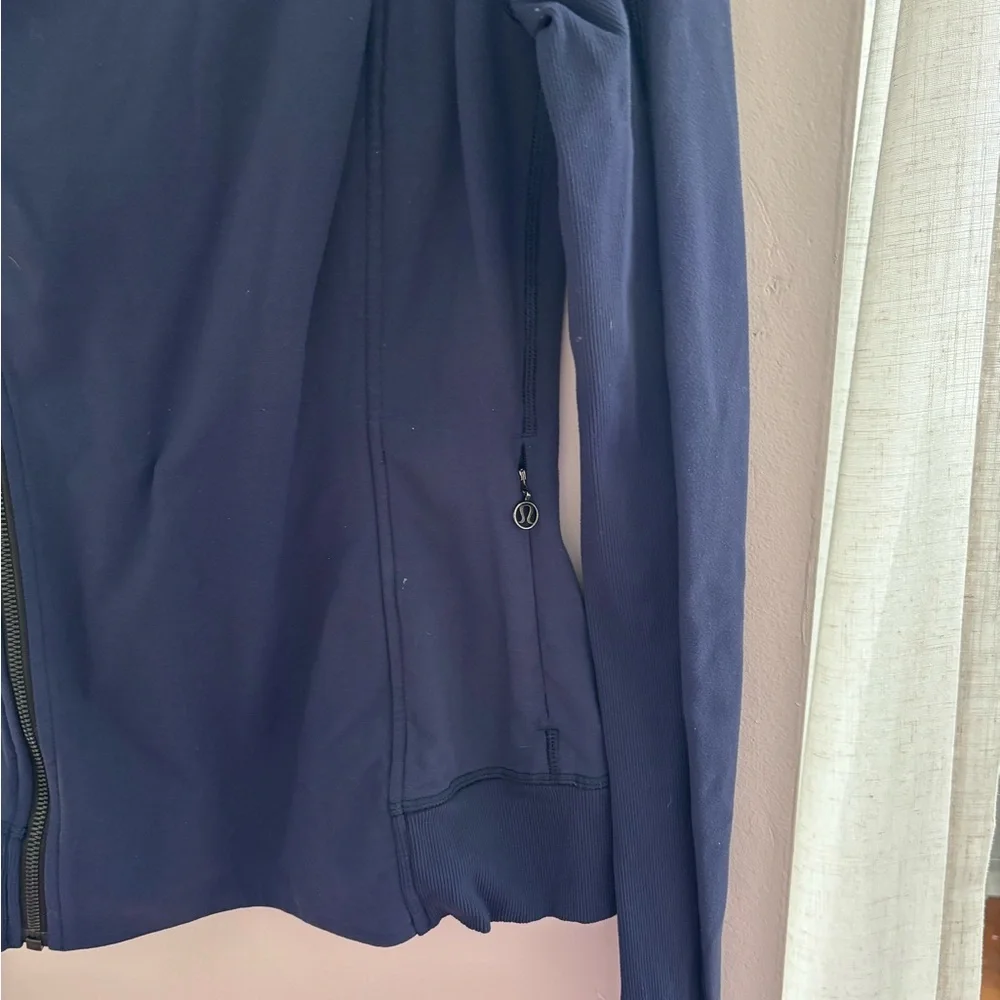 Lululemon |‎ Bhakti Yoga Jacket in navy
